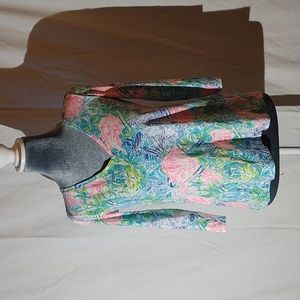 Lilly Pulitzer V-neck Top